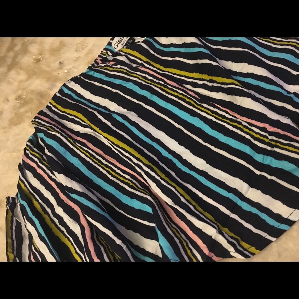 Boho Stripe Two Piece Set - Picture 4 of 4